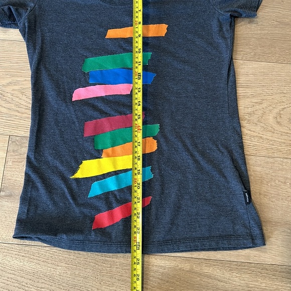 Grey T-shirt with Jack Bush print from Vancouver Art Gallery - Picture 3 of 6